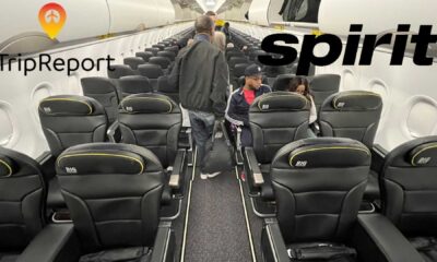 Spirit Airlines A320neo Aircraft