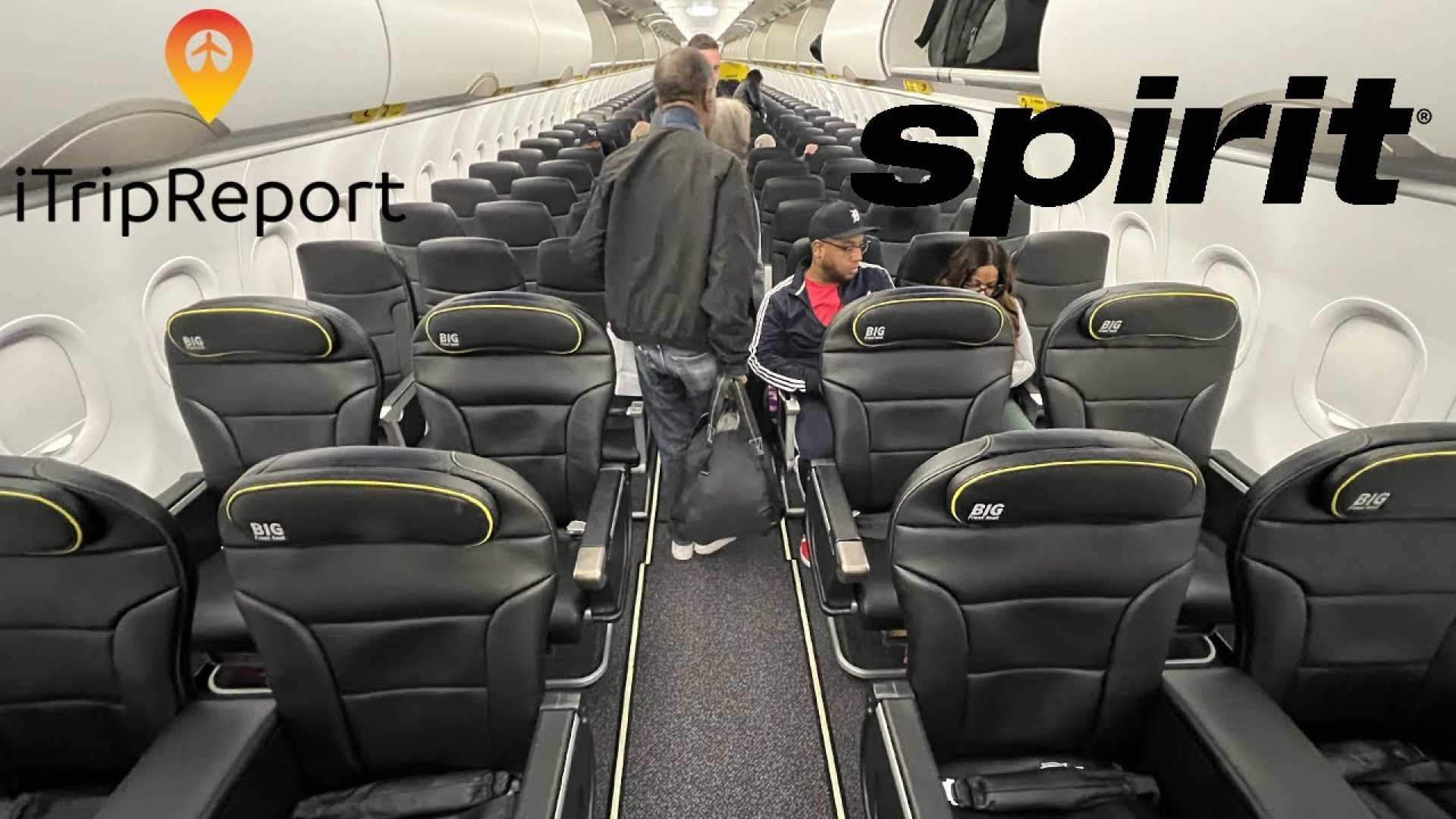 Spirit Airlines A320neo Aircraft