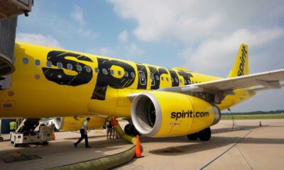 Spirit Airlines Plane Damaged By Gunfire Dominican Republic