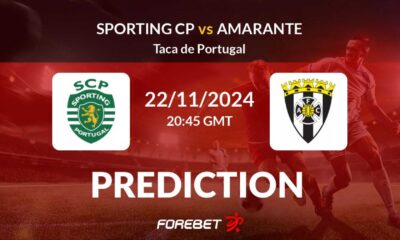 Sporting Cp Vs Amarante Fc Taca De Portugal Match