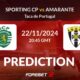 Sporting Cp Vs Amarante Fc Taca De Portugal Match