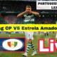 Sporting Cp Vs Estrela Amadora Soccer Match