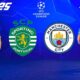 Sporting Lisbon Vs Manchester City Uefa Champions League