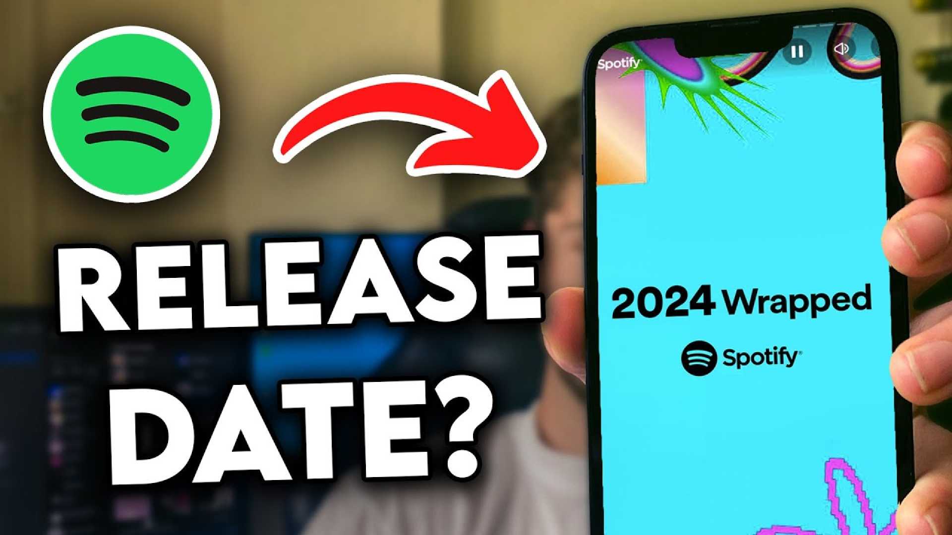 Spotify Wrapped 2024 Release Date