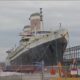 Ss United States Leaving Philadelphia