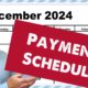 Ssi December Payment Schedule