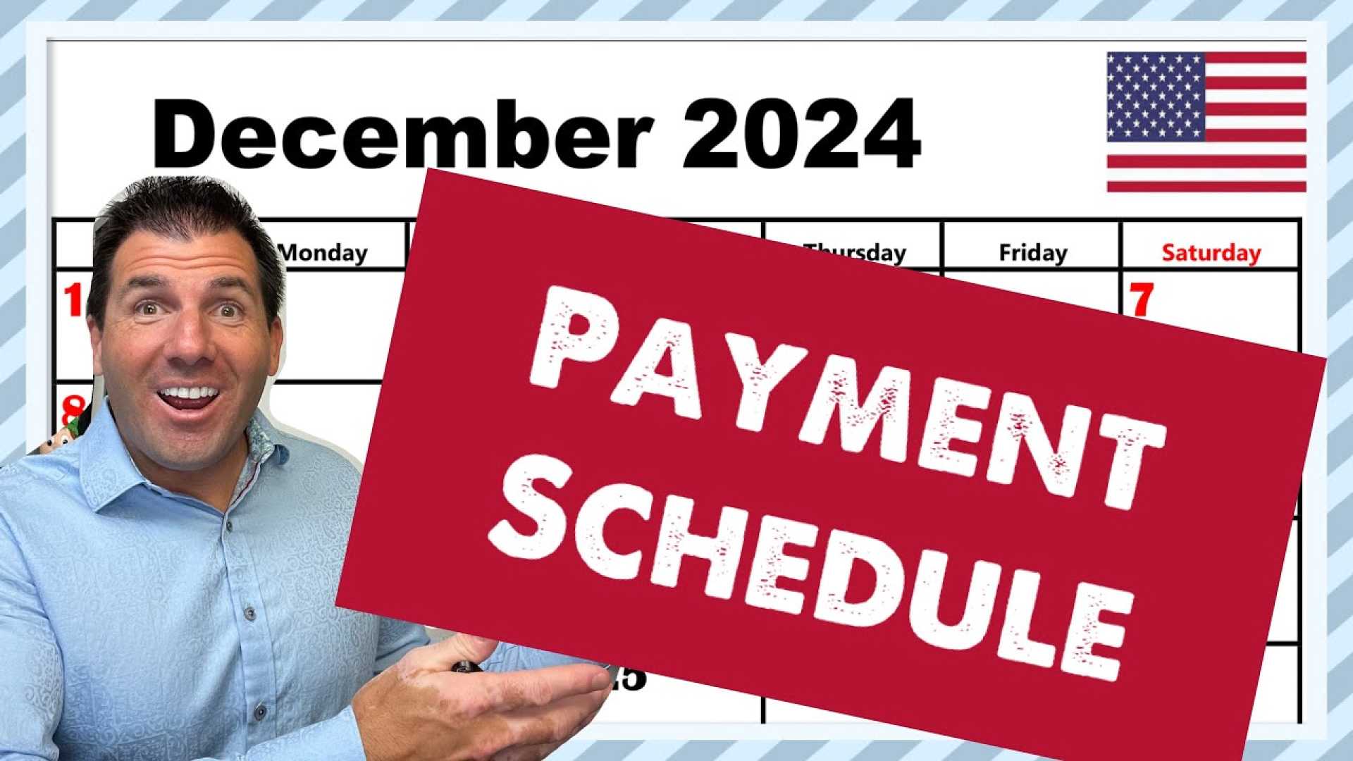 Ssi December Payment Schedule