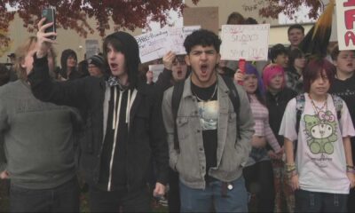 St. Helens High School Student Protests Sex Abuse Scandal