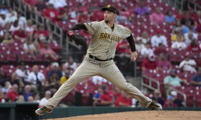 St. Louis Cardinals Blake Snell Pitching