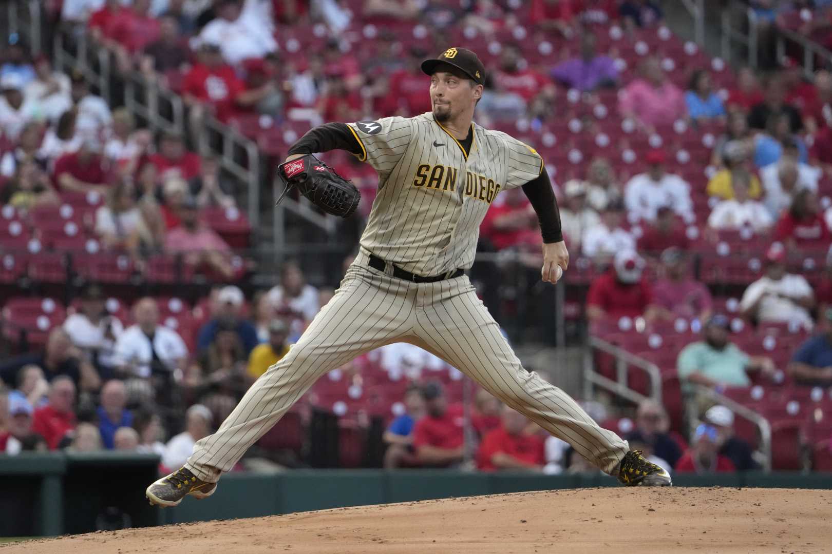 St. Louis Cardinals Blake Snell Pitching