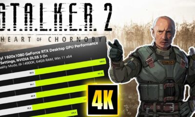 Stalker 2 Heart Of Chornobyl System Requirements And Dlss 3 Benchmarks