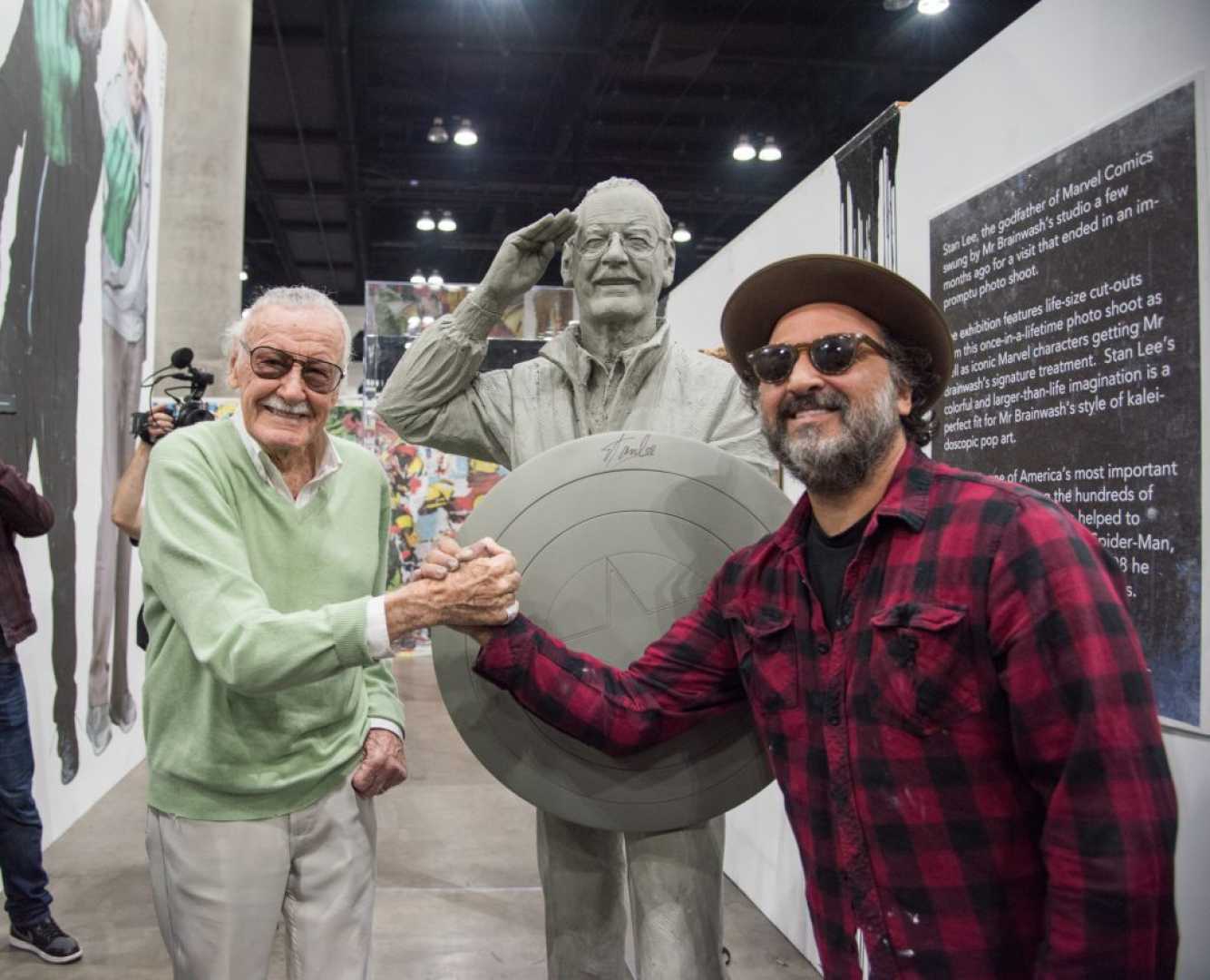 Stan Lee At A Marvel Comics Event