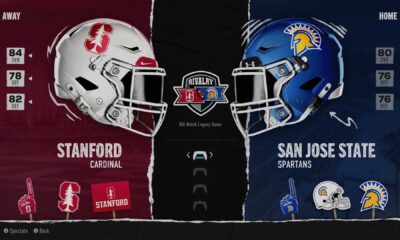 Stanford Cardinal Vs San José State Spartans Football Game