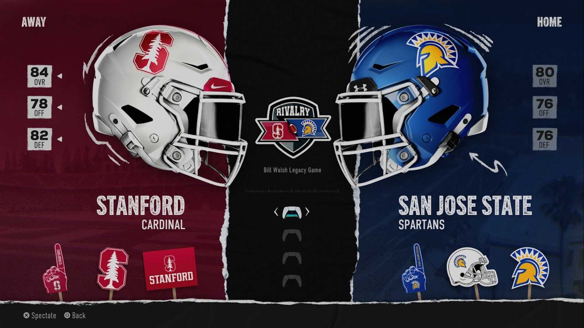 Stanford Cardinal Vs San José State Spartans Football Game