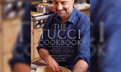 Stanley Tucci Cookbook And Movies