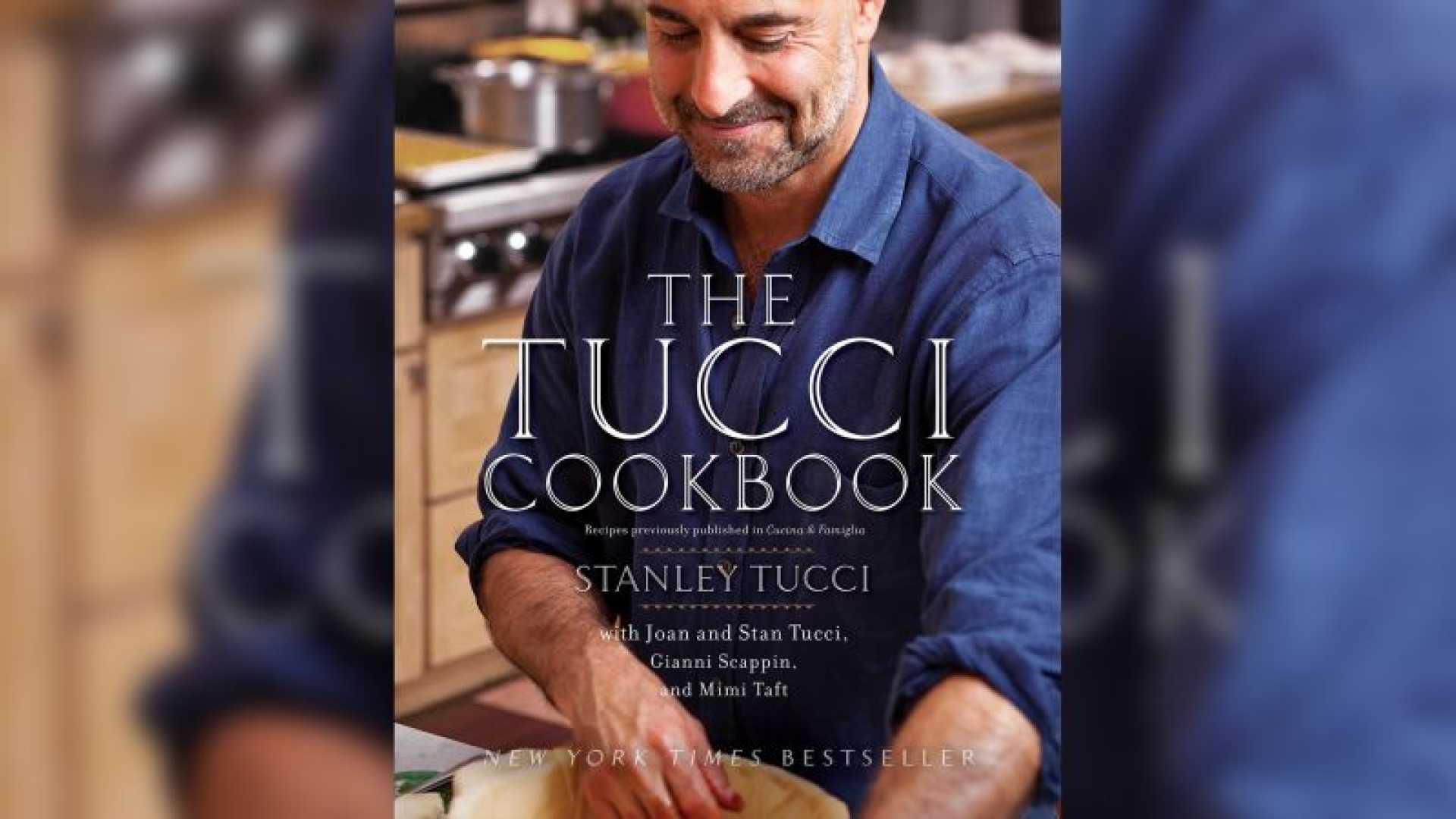 Stanley Tucci Cookbook And Movies