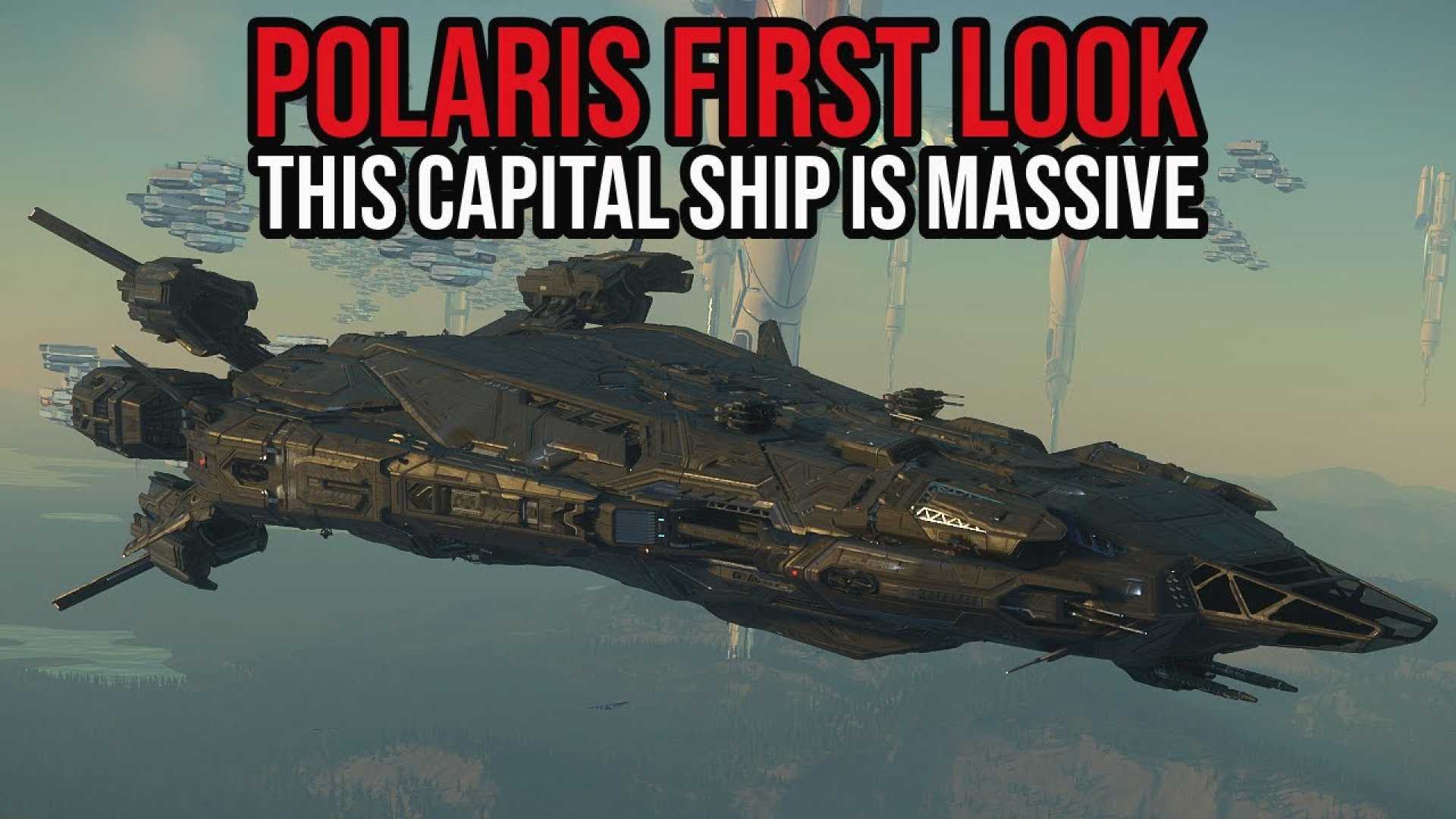 Star Citizen Rsi Polaris Capital Ship