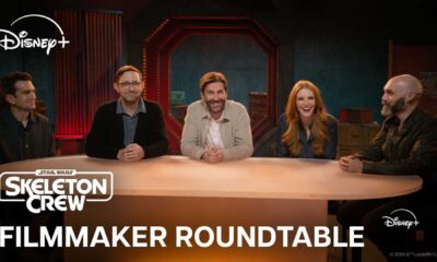 Star Wars Skeleton Crew Filmmakers Roundtable