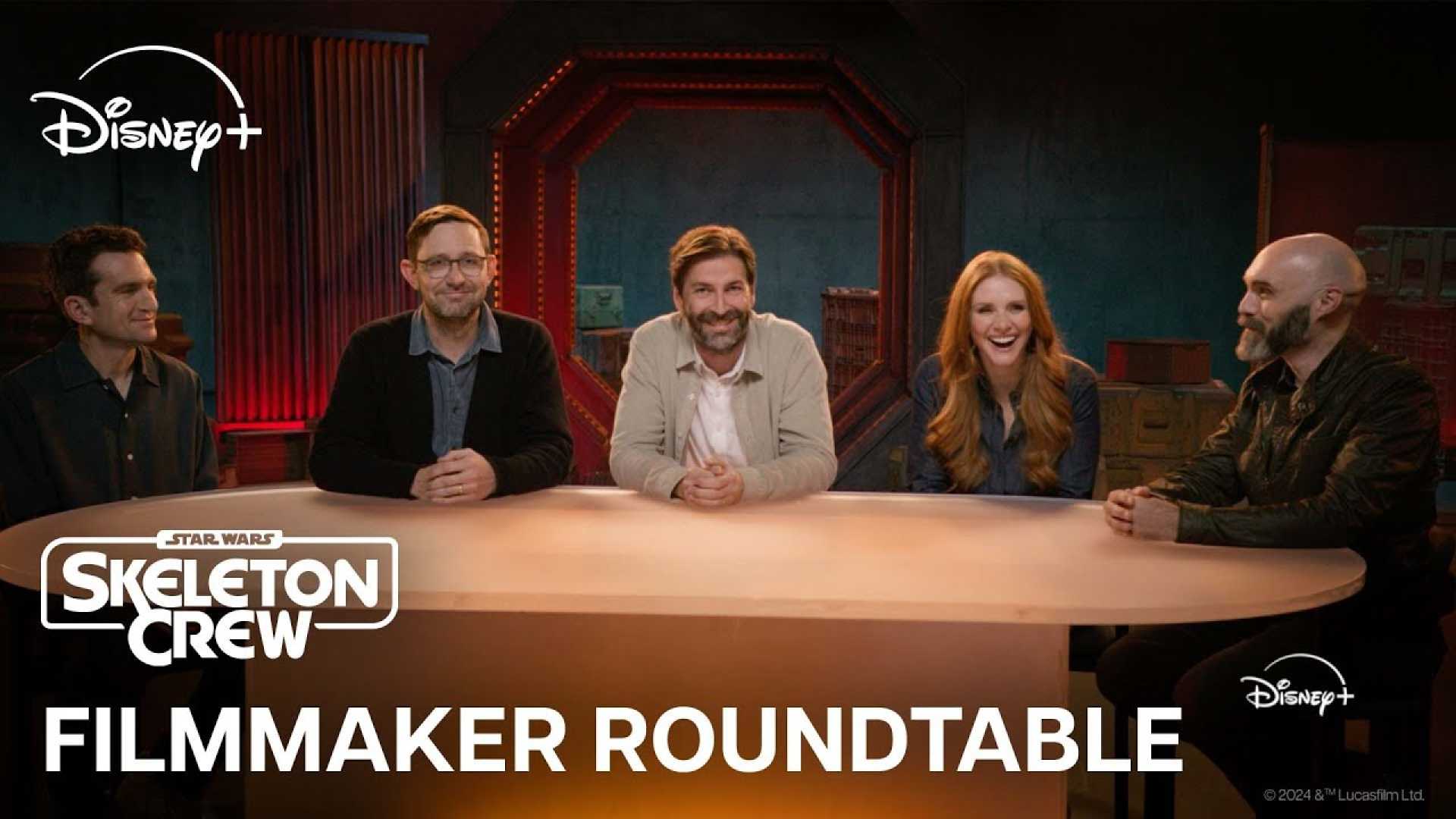 Star Wars Skeleton Crew Filmmakers Roundtable