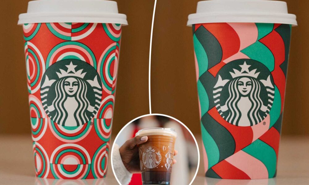 Starbucks Unveils Its 2024 Holiday Drink Menu and New Festive Cups