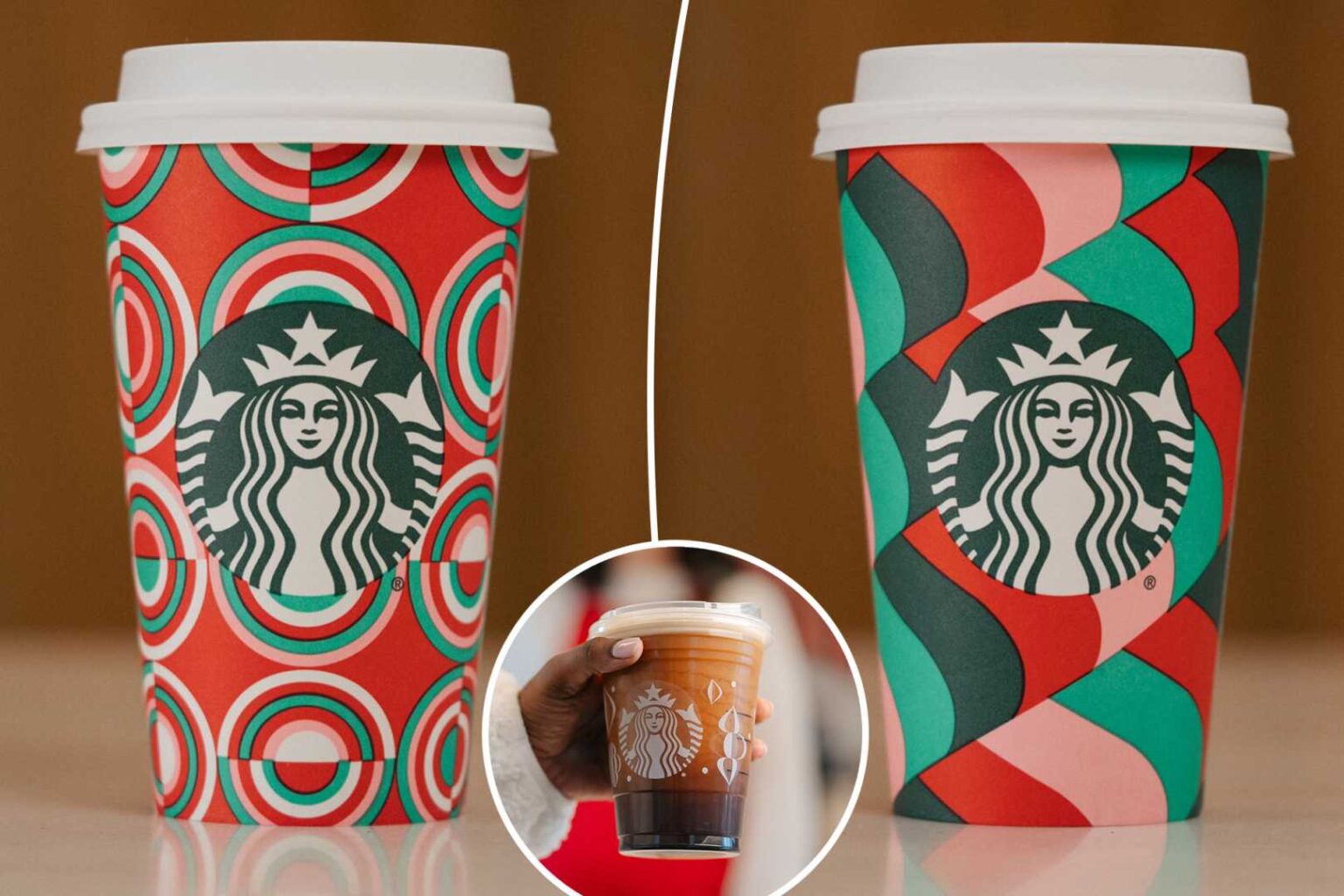 Starbucks Unveils Its 2024 Holiday Drink Menu and New Festive Cups