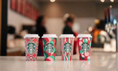 Starbucks 2024 Holiday Cups And Red Cups