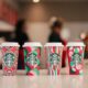 Starbucks 2024 Holiday Cups And Red Cups