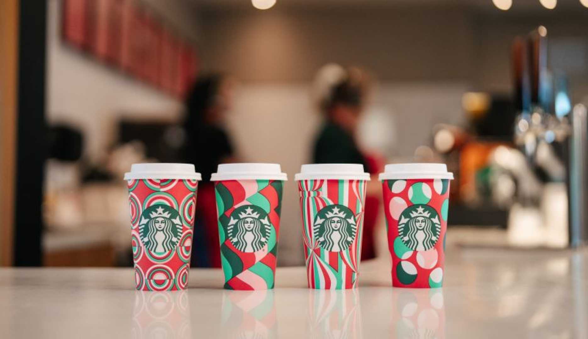 Starbucks 2024 Holiday Cups And Red Cups