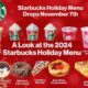 Starbucks 2024 Holiday Menu Items