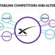 Starlink Satellites And Competitors