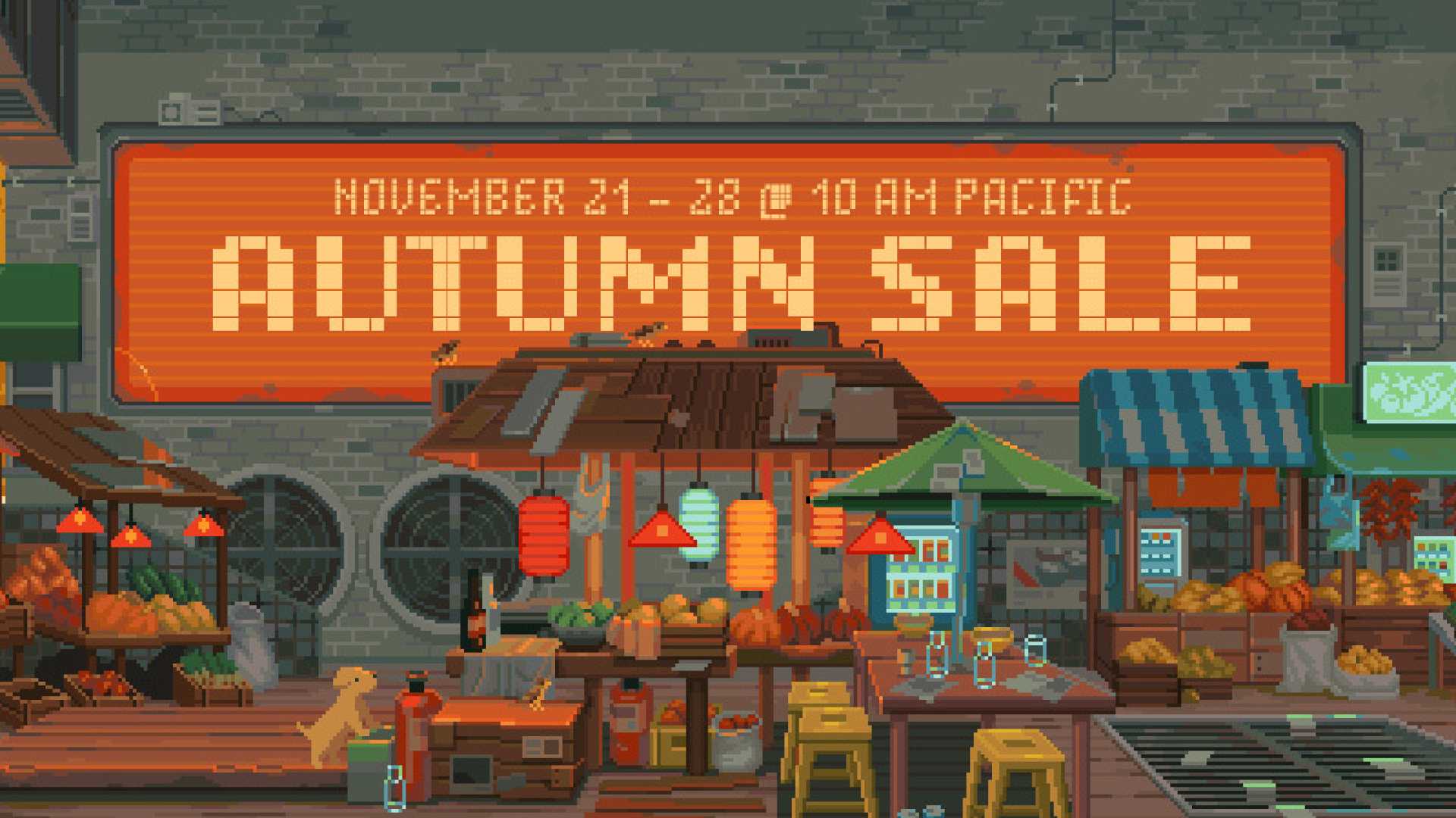 Steam Autumn Sale 2024 Games On Sale