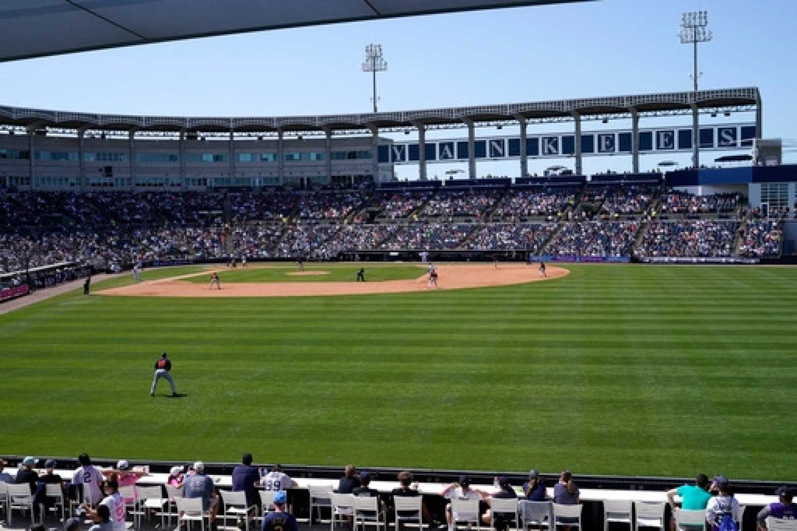 Steinbrenner Field Tampa Bay Rays