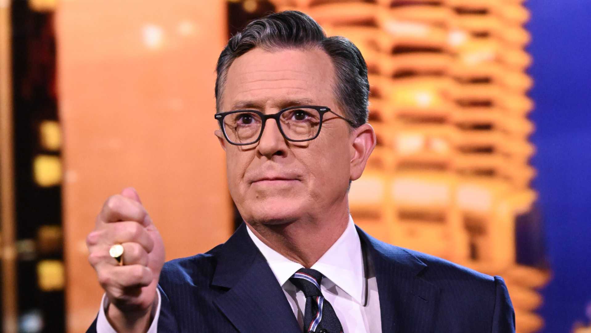 Stephen Colbert Reacting To Trump 2024 Election Win