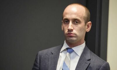 Stephen Miller At Trump Rally