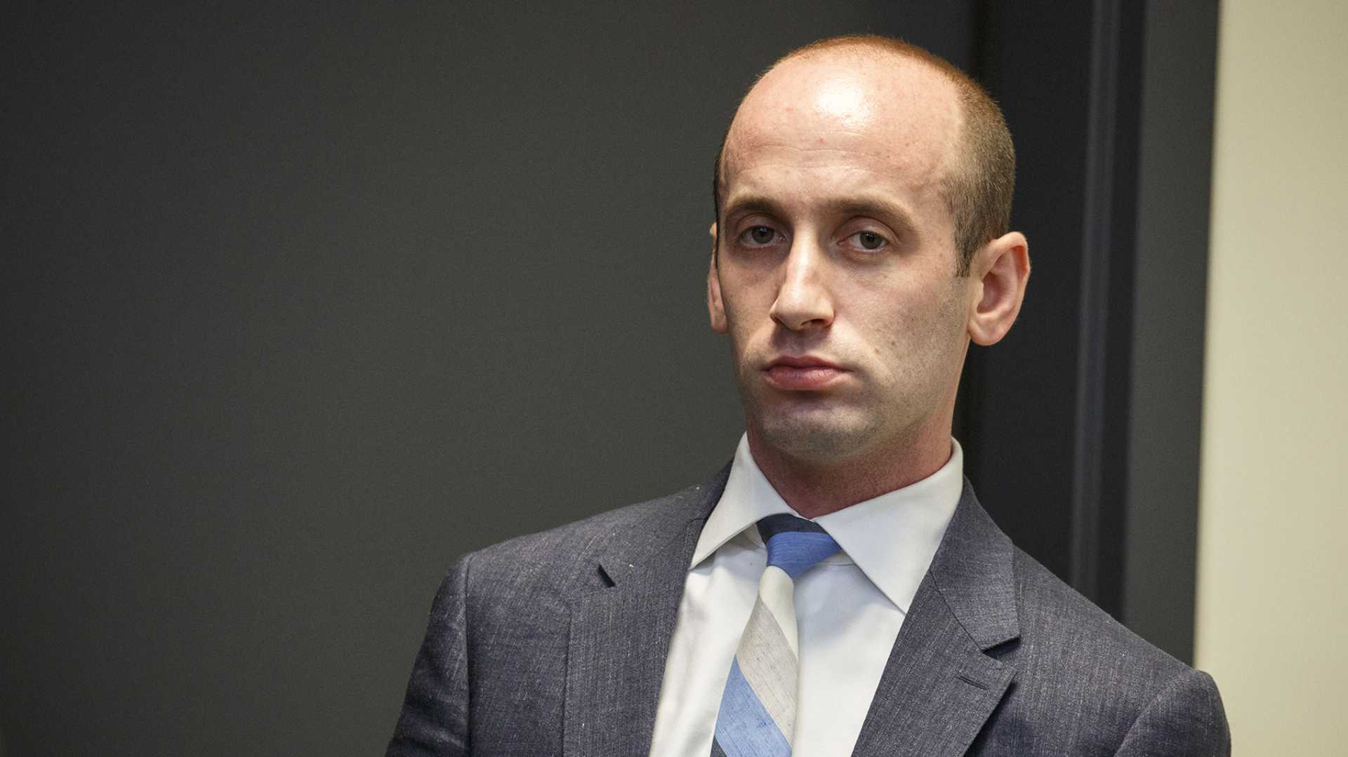 Stephen Miller At Trump Rally