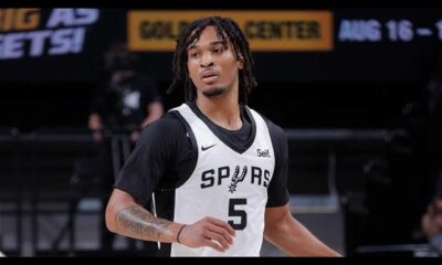 Stephon Castle San Antonio Spurs