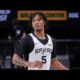 Stephon Castle San Antonio Spurs