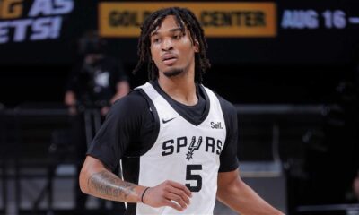 Stephon Castle San Antonio Spurs Nba