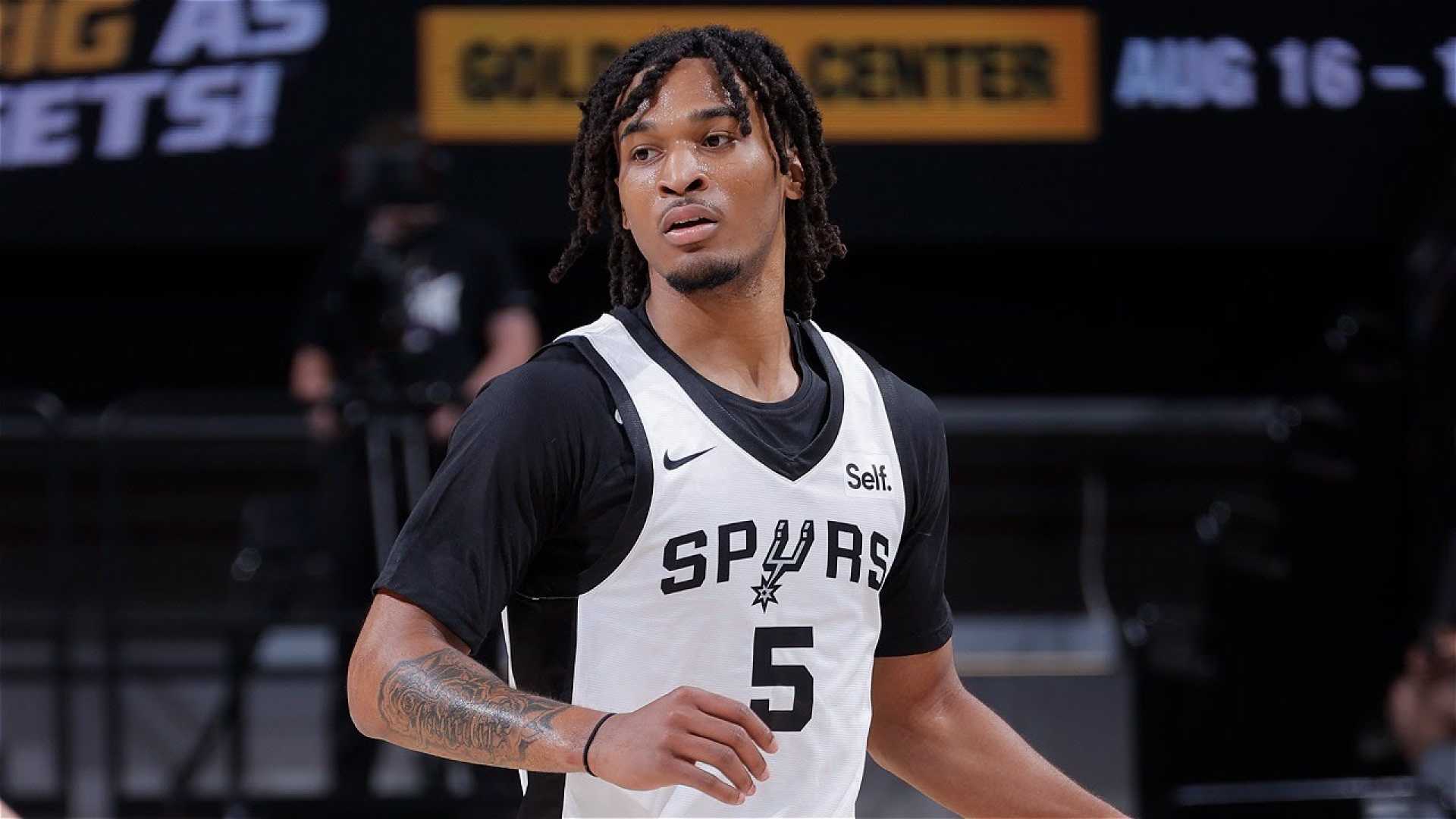 Stephon Castle San Antonio Spurs Nba