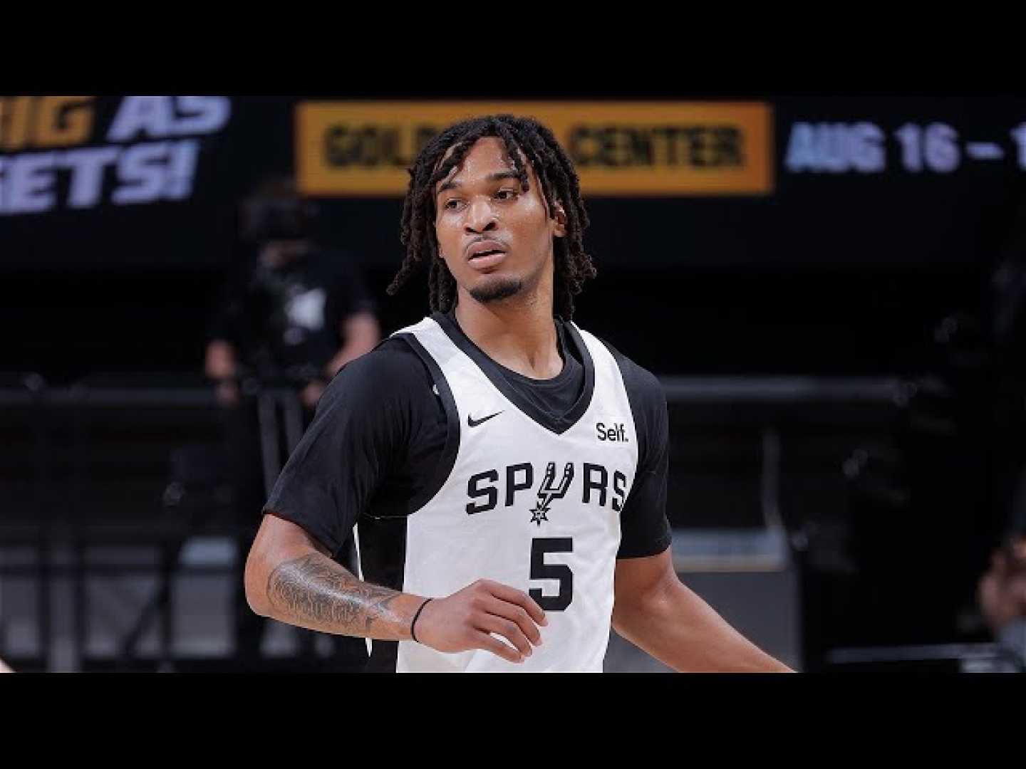 Stephon Castle San Antonio Spurs