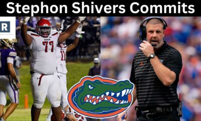 Stephon Shivers Florida Gators Commitment