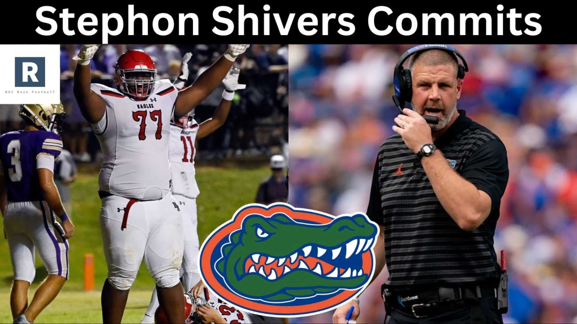 Stephon Shivers Florida Gators Commitment