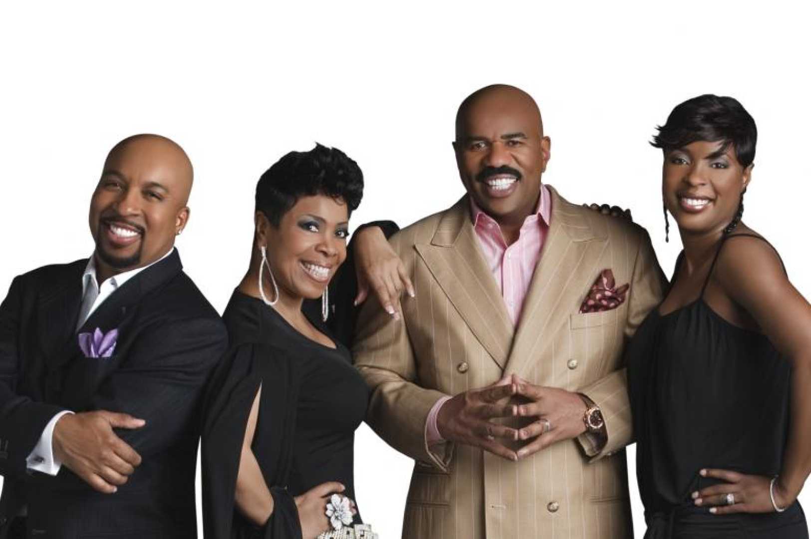 Steve Harvey Morning Show Hosts