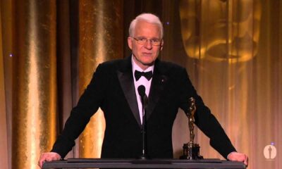 Steve Martin Honorary Oscar