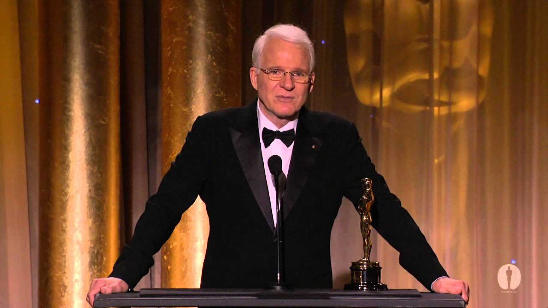 Steve Martin Honorary Oscar