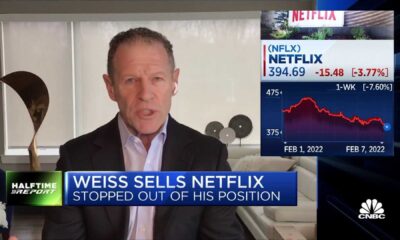 Steve Weiss On Cnbc Discussing Netflix Stock