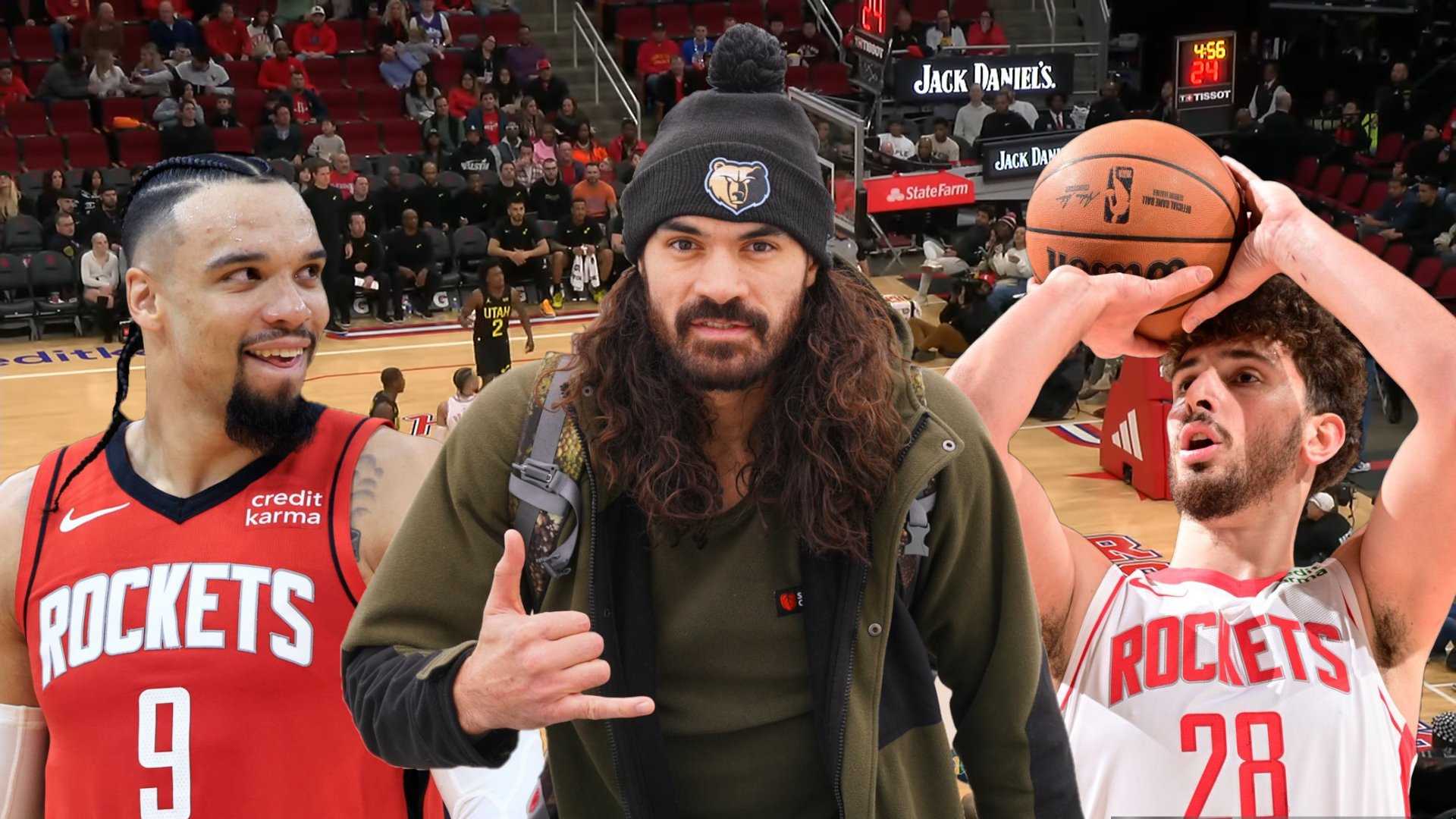 Steven Adams Houston Rockets