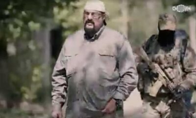 Steven Seagal New Photos Russian Documentary