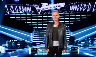 Sting On The Voice 2024