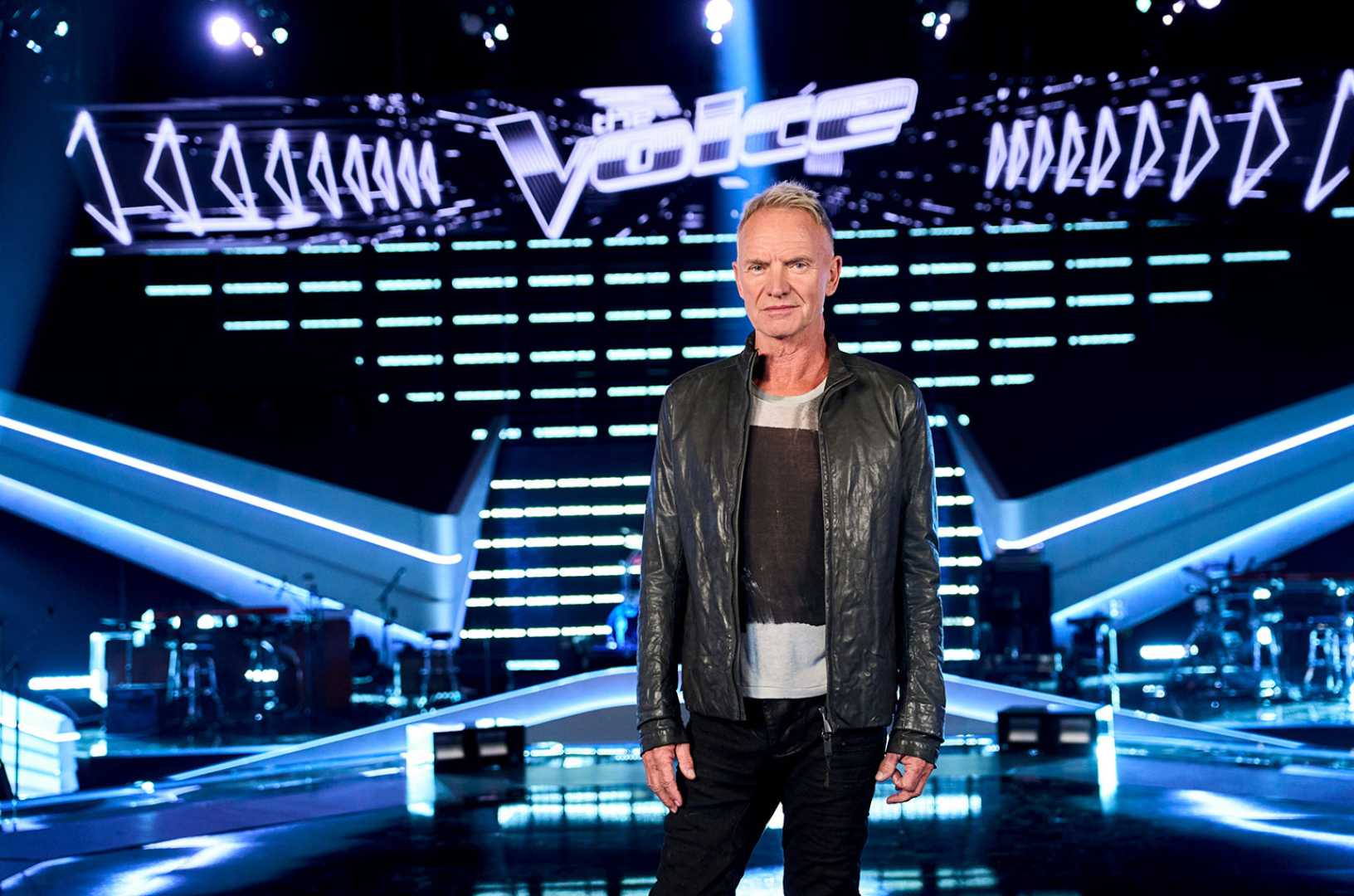 Sting On The Voice 2024